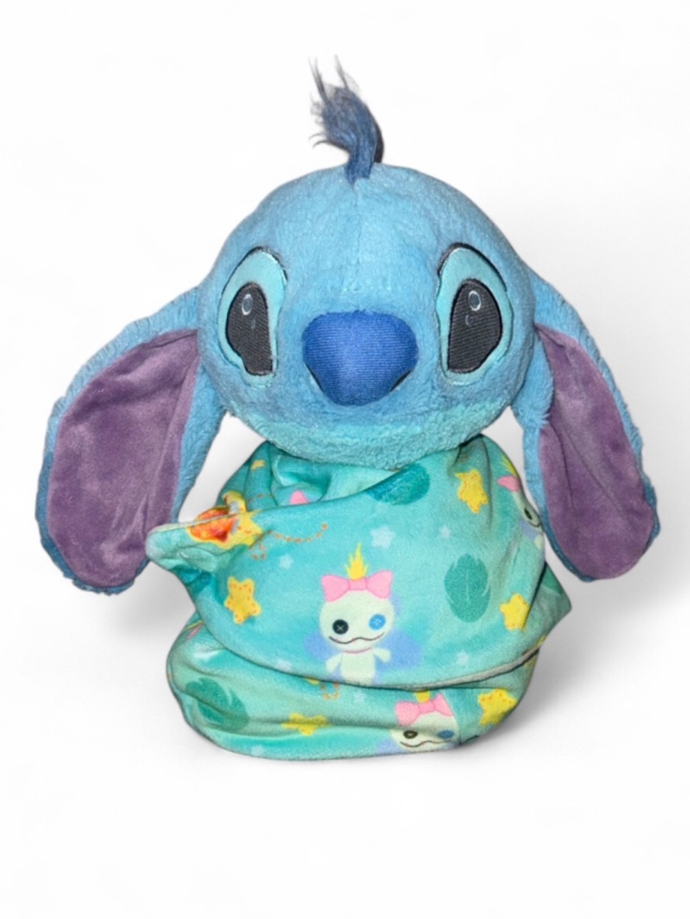 Disney Store Lilo & Stitch - Stitch Baby in Swaddle Plush